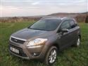 Test Fordu Kuga s naftovm motorem 2,0