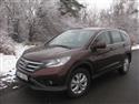 Test nové Hondy CRV s 1,6 dieselem s předním pohonem