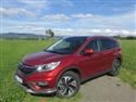 Test Hondy CR-V po faceliftu s novým motorem 1,6 D s manuální převodovkou