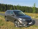 Test Hondy CRV po faceliftu s novým motorem 1,6 D a devítistupňovým automatem