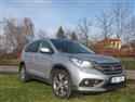 Test nové Hondy CRV s 2,2 dieselem s manuální 6-ti stupňovou převodovkou