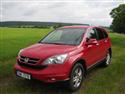 Test SUV střední velikosti - Honda CRV s 2,2 dieselem a 6-ti stupňovým manuálem