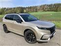 Test plug in hybridn Hondy CR-V e PHEV 2,0i MMD Advance tech