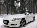 Test nového sportovního kupé Hondy CRZ s hybridním pohonem