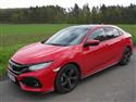 Test Hondy Civic 1,5 Turbo Sport