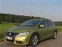 Honda Civic Sport s novým úsporným naftovým motorem 1,6  i-DTEC