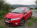 Honda Civic v ptidveov karosrii s vbavou GT a benznovm motorem 1,8 VTEC