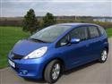 Test Hondy Jazz  s motorem 1,3