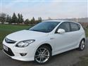 Český kompakt s naftovým motorem 1,6 CRDI  a systémem start stop Hyundai i30 Blue