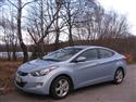 Test sedanu Hyundai Elantra s automatickou převodovkou