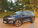 Test velkho SUV Hyundai Santa Fe s 2,2 CRDi automat v sedmimstnm proveden