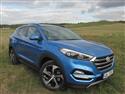 Test nového SUV Hyundai Tucson s nejsilnějším 2,0 dieselem s manuální převodovkou