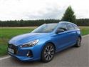 Test Hyundae i30 Combi 1,4 Turbo automat tet generace