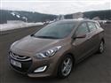 Rodinné české kombi s dieselovým motorem 1,6 to je Hyundai i30 CW