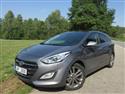 Test Hyundae i30 kombi po faceliftu s 1,6 dieselem a novým dvouspojkovým automatem