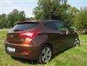 Hyundai i30 s karosérií kupé a naftovým motorem 1,6 CRDI