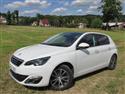 Peugeot 308 s novým benzínovým tříválcem 1,2 turbo