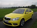 Škoda Octavia RS s dieselovým motorem TDI a automatem DSG