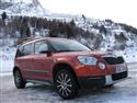 Test SUV Škoda Yeti s nejslabším dieselovým motorem 2,0 TDI s předním náhonem
