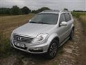 Test SUV Ssangyong Rexton s dvoulitrovým dieselem a 5-ti stupňovým automatem