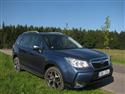 Test Subaru Forester se silnm benznovm turbomotorem a automatickou pevodovkou CVT