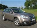 Test terénního kombíku Subaru Outback, čtyřkolka s 2,5 litrovým benzínem s automatem CVT