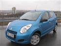 Test nejmenšího Suzuki - malé Alto s litrovým motorem.