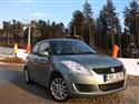 Test nového Suzuki Swift s benzínovým motorem.