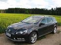 Rodinné kombi s úsporným naftovým motorem s automatickou převodovkou - VW Passat 2,0 TDI DSG