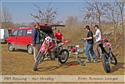 Testování motorkářů MH racing u Hrušek u Břeclavi, březen 2010, foto  Roman Langer