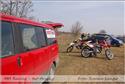 Testování motorkářů MH racing u Hrušek u Břeclavi, březen 2010, foto  Roman Langer