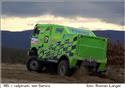 Závěrečné přípravy MS rally truck týmu a Marka Spačila před odjezdem na Dakar