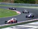 Hungaroring 2009 a Formula Master, foto J.