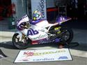 Moto GP 2009  v Brně : Domácí závod Abajovi  nevyšel,  padl v první zatáčce