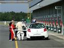 Zářiové testování na Masarykově okruhu 2009 objektivem  Jardy Marečka