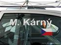 Truckerský Most 2009 a smolař M. Kárný v Octávia cupu