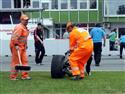 FIA GT 2010 v Brně a drastická havárie Lamba objektivem Jardy Marečka