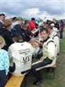 Miloš Kárný v Mostě při Truck Prix 2010. Foto Jarda Mareček