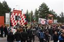 Rozloučení s Marco Simoncellim na Masarykově okruhu objektivem Jardy Marečka
