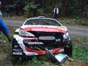Barum Rallye Zlín 2008 - Kresta crash, foto JUDr. Libor Tříska