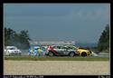 Havárie M. Matějovského při FIA WTCC Brno 2008