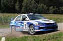 Double Octavií WRC vloni ve  sprintrallye
