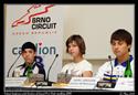 Tisková konference před Cardion ab Grand Prix České republiky 2008