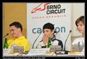 Tisková konference před Cardion ab Grand Prix České republiky 2008