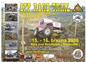 POZVÁNKA NA 1. ZÁVOD MČR OFF ROAD TRIAL 2008 – 15.-16. 3.2008 – BĚLÁ POD BEZDĚZEM