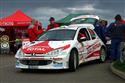 Rally Krumlov - Přejímky hotové, Laco Déczi v soutěžním autě