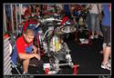 Nedělní zákulisí SuperBike Brno 2007