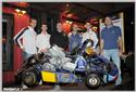 O tři vynikající motokárové jezdce posiluje tovární tým Praga Kart Racing.