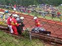 Zmoklá Nová Paka - ME v autokrosu 2011 - atmosféra akce