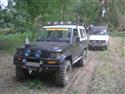 Sraz  4x4 ve slovenské obci Komoča u Nových Zámků